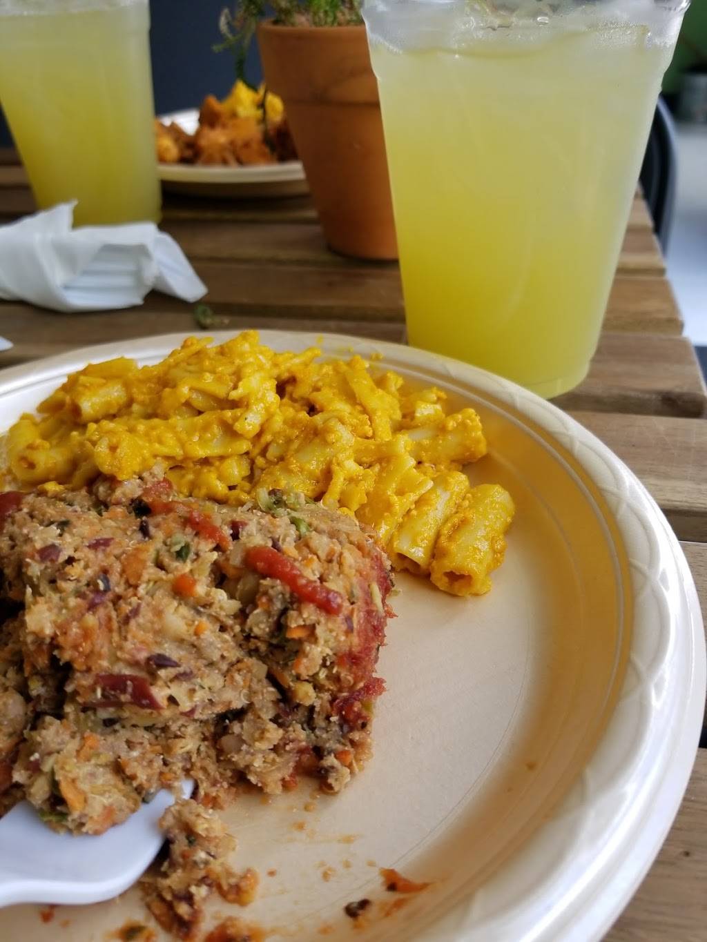 Rays Vegan Soul | restaurant | 169 Dr M.L.K. Jr St N, St. Petersburg, FL 33701, USA | 7274159030 OR +1 727-415-9030