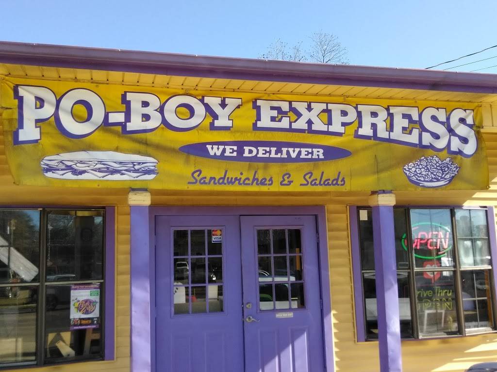 PO Boy Express | restaurant | 6917 Line Ave, Shreveport, LA 71106, USA | 3188614202 OR +1 318-861-4202
