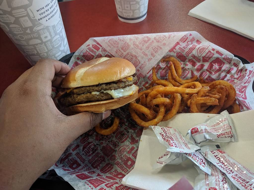 Jack in the Box | restaurant | 1243 N Highland Ave, Hollywood, CA 90038, USA | 3234617605 OR +1 323-461-7605