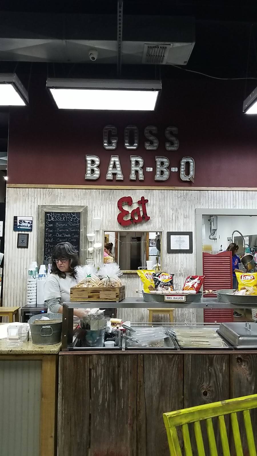 Diamond A Goss Bar-B-Q | restaurant | 18484 TX-80, Belmont, TX 78604, USA | 8304243334 OR +1 830-424-3334