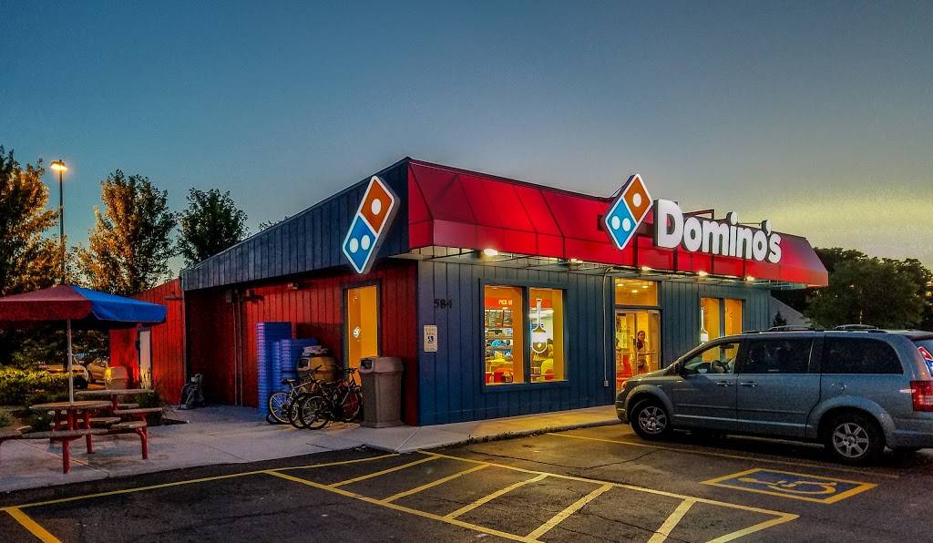 Dominos Pizza | meal delivery | 584 Wisconsin Dells Pkwy S, Wisconsin Dells, WI 53965, USA | 6082531900 OR +1 608-253-1900