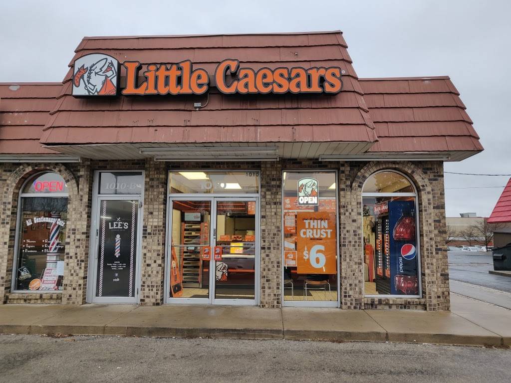 Little Caesars Pizza | meal takeaway | 1010 N Washington St, Naperville, IL 60563, USA | 6303573393 OR +1 630-357-3393