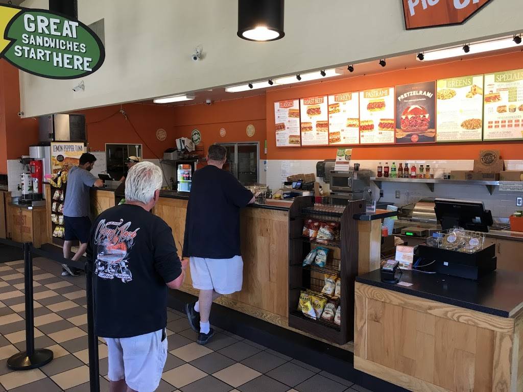 TOGOS Sandwiches | meal takeaway | 4475 Treat Blvd A, Concord, CA 94521, USA | 9256871711 OR +1 925-687-1711