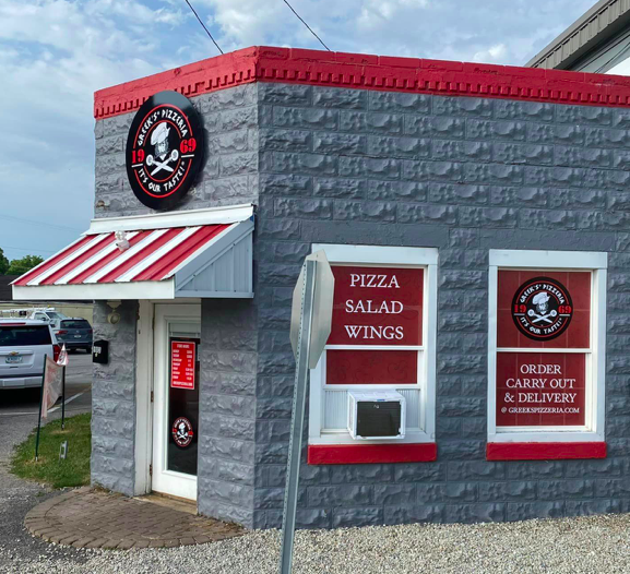 Greeks Pizzeria Whitestown | restaurant | 103 S Main St, Whitestown, IN 46075, USA | 3177683500 OR +1 317-768-3500