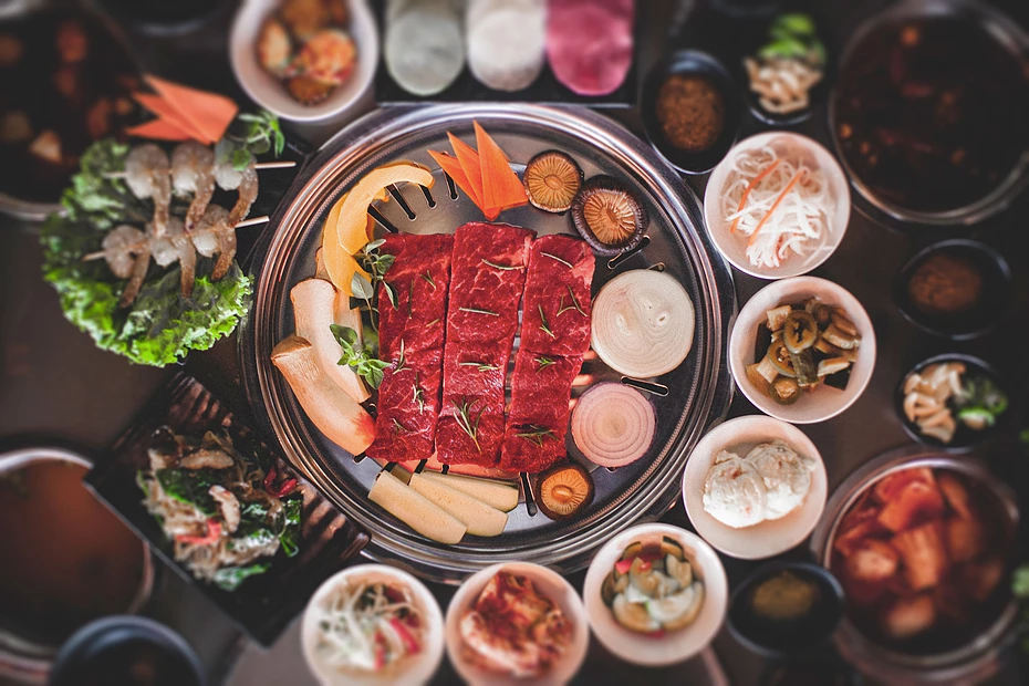 KPOT Korean BBQ & Hot Pot | restaurant | 45 Nathaniel Pl, Englewood, NJ 07631, USA | 2015698888 OR +1 201-569-8888