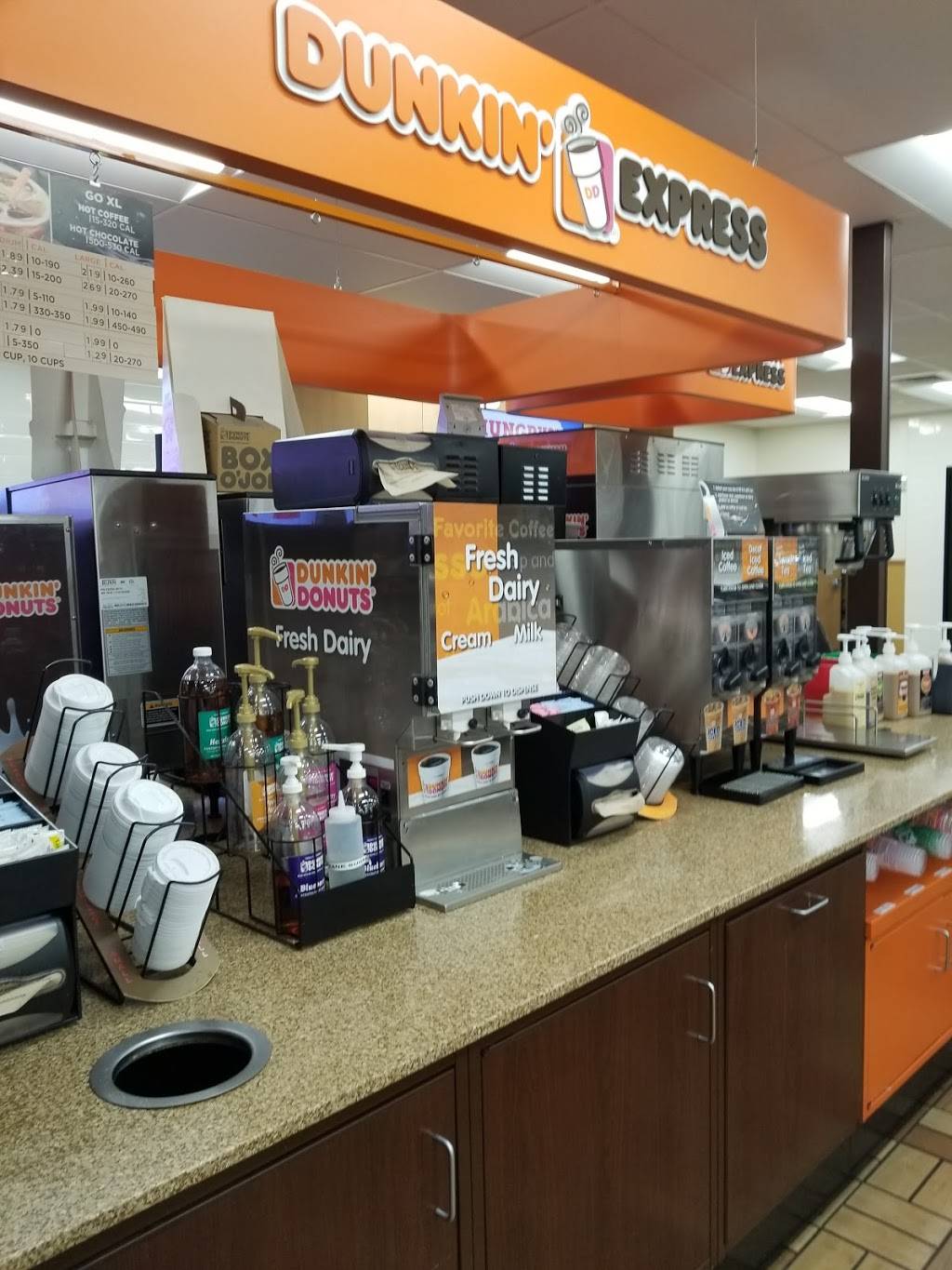 Dunkin | bakery | 9587 Charleston Hwy, St George, SC 29477, USA | 8435636306 OR +1 843-563-6306