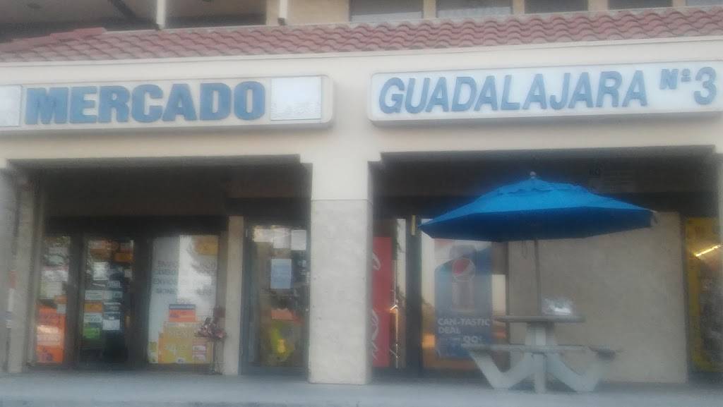 Mercado Guadalajara #3 | restaurant | 2139 Tapo St, Simi Valley, CA 93063, USA | 8055278647 OR +1 805-527-8647
