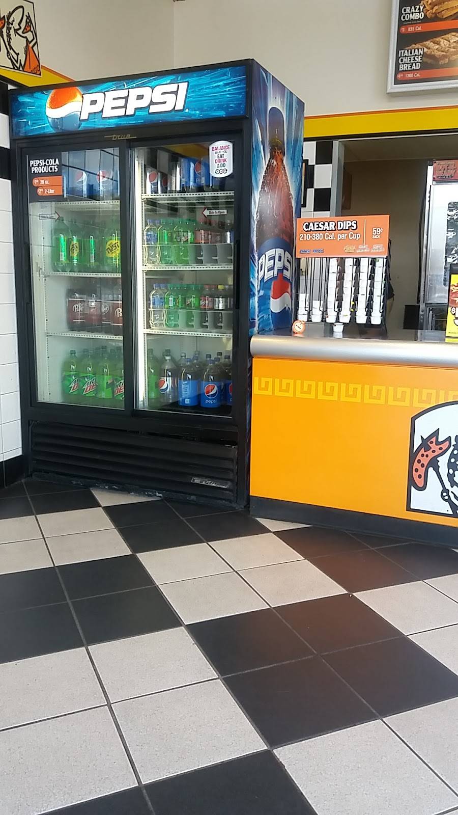 Little Caesars Pizza | meal takeaway | 1101 E March Ln, Stockton, CA 95210, USA | 2094777667 OR +1 209-477-7667