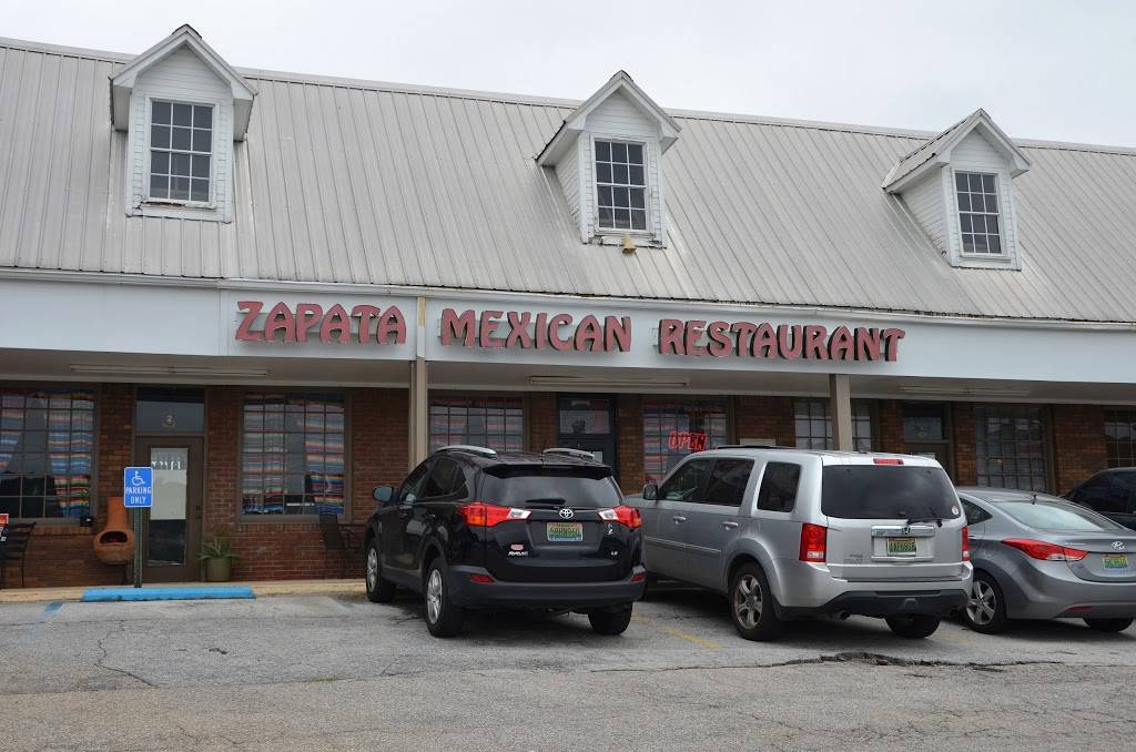 Zapata Mexican Restaurant | restaurant | 2005 Valleydale Rd, Birmingham, AL 35244, USA | 2057331115 OR +1 205-733-1115