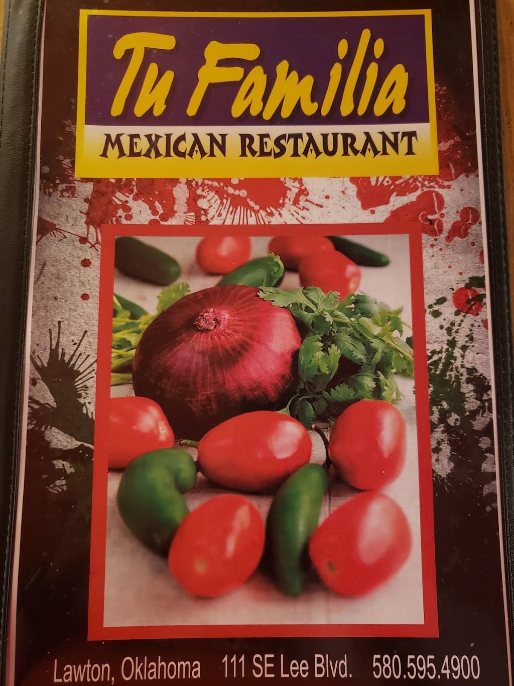 Tu Familia Mexican Restaurant | restaurant | 111 SW Lee Blvd, Lawton, OK 73501, USA | 5805954900 OR +1 580-595-4900