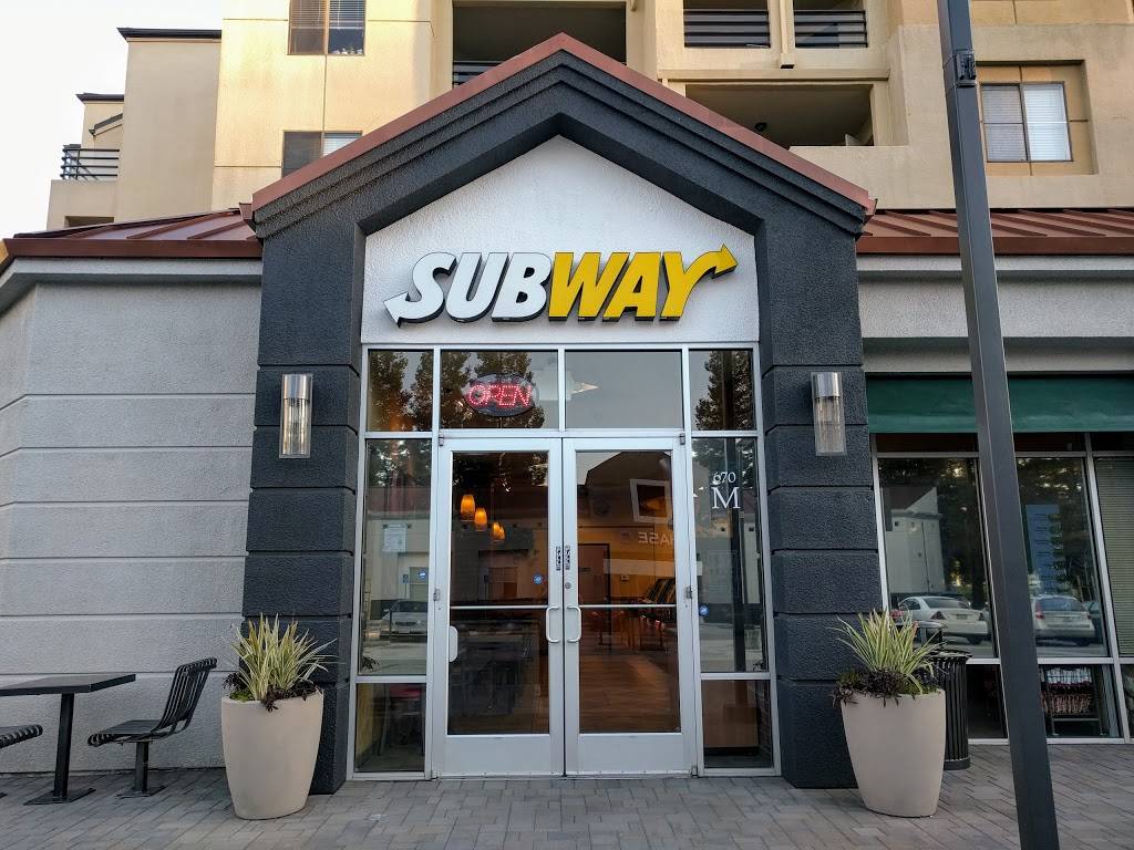 Subway Restaurants | restaurant | 670 River Oaks Parkway, Marketplace Suite M, San Jose, CA 95134, USA | 4084346877 OR +1 408-434-6877