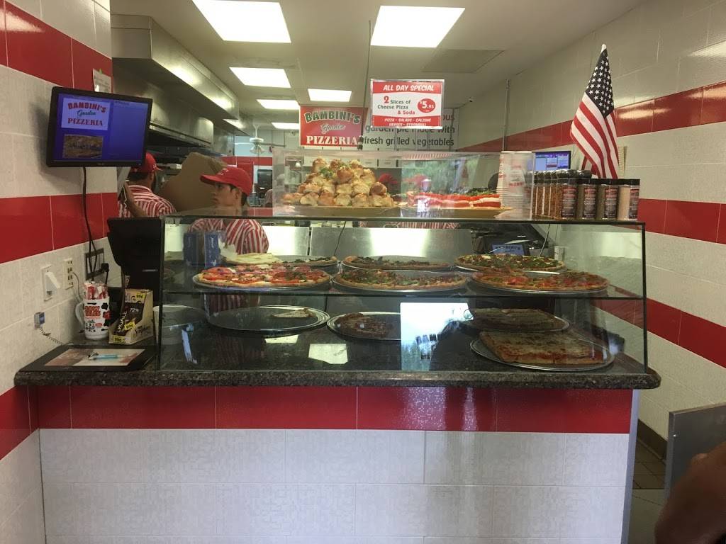 Bambinis Garden Pizzeria | restaurant | 14466 S Military Trail, Delray Beach, FL 33484, USA | 5616386442 OR +1 561-638-6442