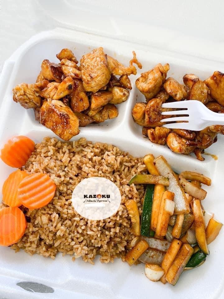 Kazoku hibachi express | restaurant | 7501 Middlebrook Pike, Knoxville, TN 37909, USA | 8657717880 OR +1 865-771-7880