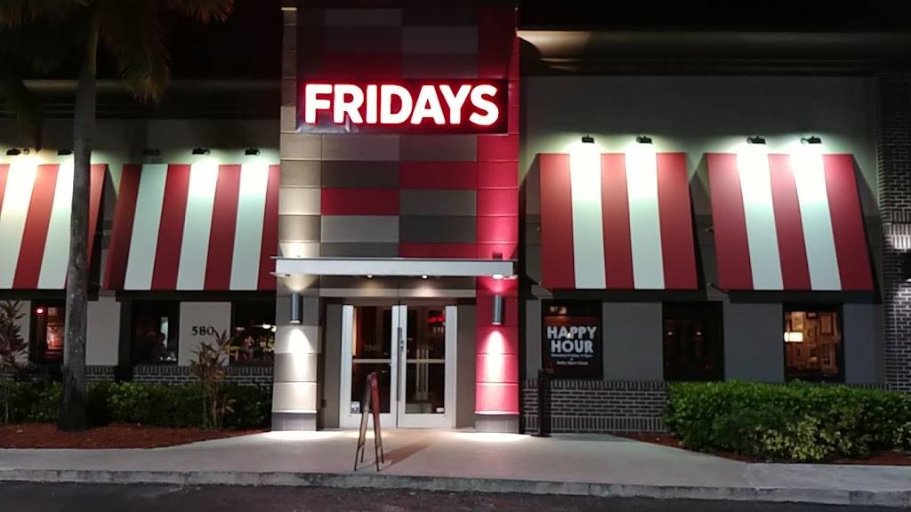 TGI Fridays | restaurant | 580 N State Road #7, Royal Palm Beach, FL 33411, USA | 5617958955 OR +1 561-795-8955