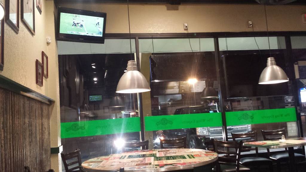 Wingstop | restaurant | 12100 Veterans Memorial Dr f, Houston, TX 77067, USA | 2814409464 OR +1 281-440-9464