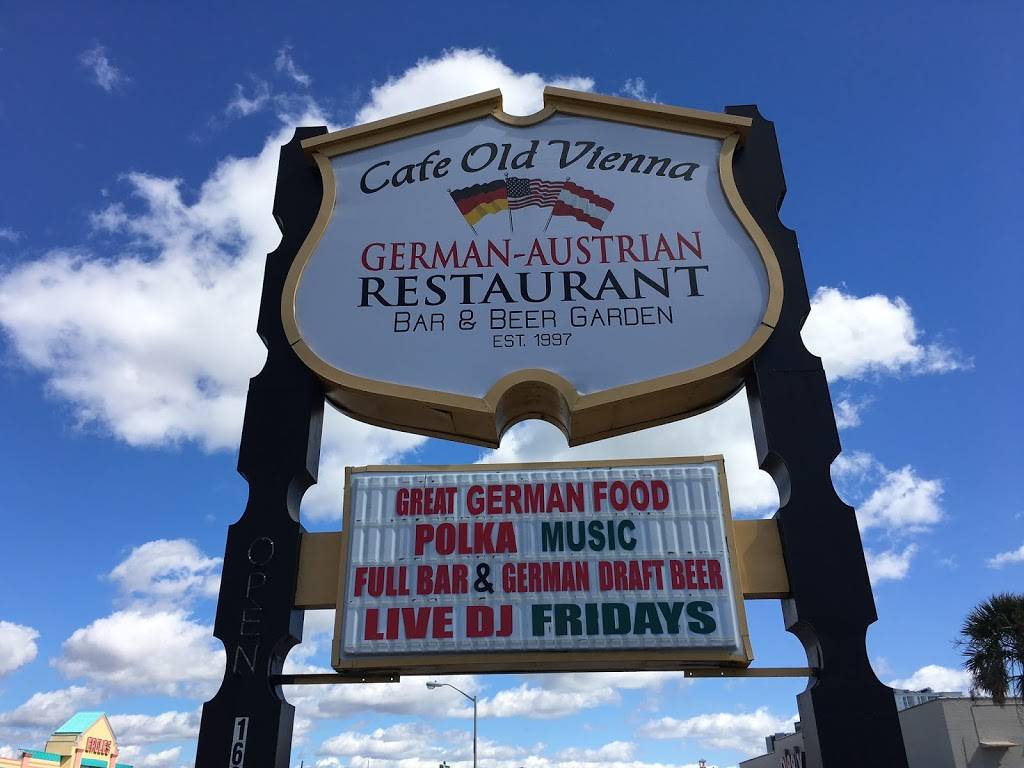 Cafe Old Vienna | restaurant | 1604 N Kings Hwy, Myrtle Beach, SC 29577, USA | 8439466252 OR +1 843-946-6252