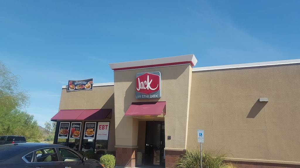 Jack in the Box | restaurant | 2113 W Happy Valley Rd, Phoenix, AZ 85085, USA | 6238695006 OR +1 623-869-5006
