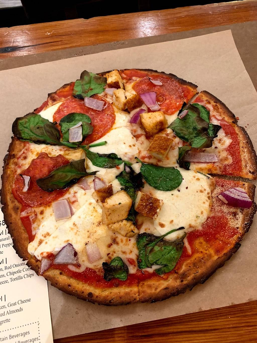 Snap Custom Pizza | restaurant | 1504 Sansom St, Philadelphia, PA 19102, USA | 2155685000 OR +1 215-568-5000