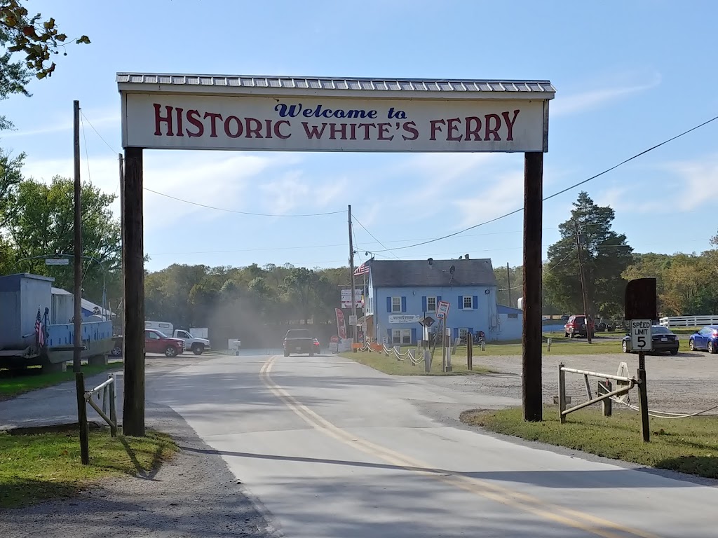 Historic Whites Ferry | restaurant | 24801 Whites Ferry Rd, Dickerson, MD 20842, USA | 3013495200 OR +1 301-349-5200