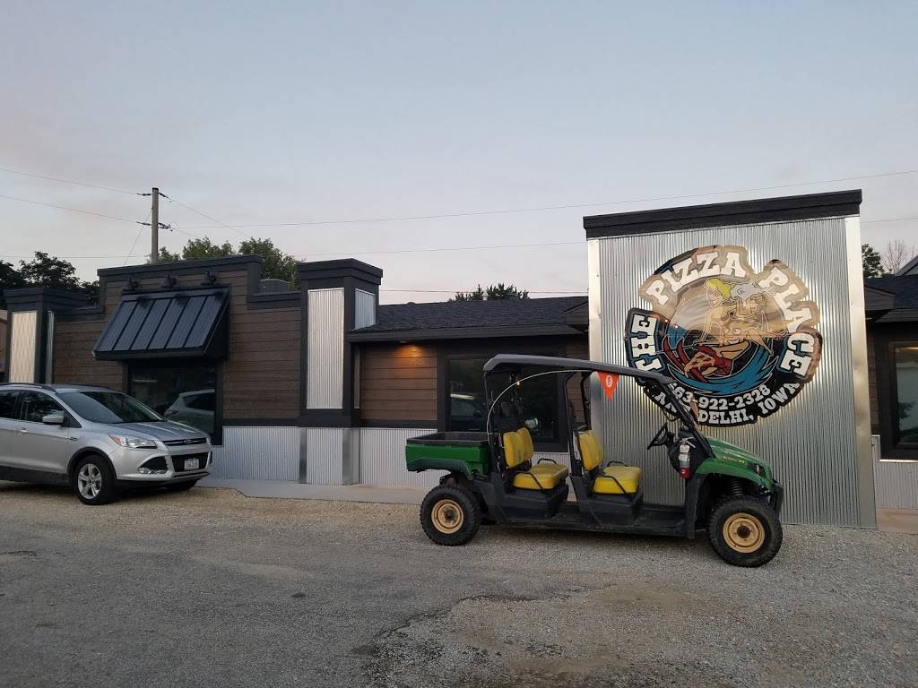 The Pizza Place | restaurant | 26166 208th Ave, Delhi, IA 52223, USA | 5639222328 OR +1 563-922-2328