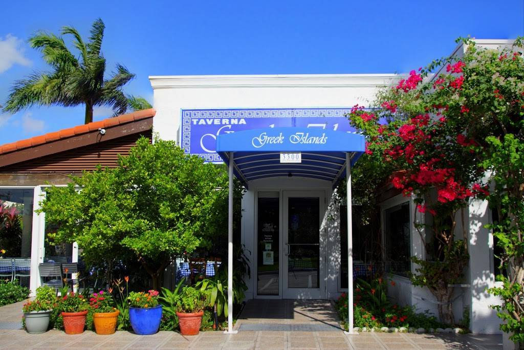 Greek Islands Taverna | restaurant | 3300 N Ocean Blvd, Fort Lauderdale, FL 33308, USA | 9545655505 OR +1 954-565-5505