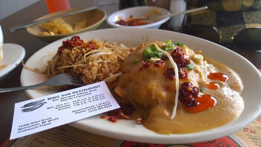 Ming Sun Restaurant | restaurant | 18300 Allen Rd, Melvindale, MI 48122, USA | 3133839330 OR +1 313-383-9330