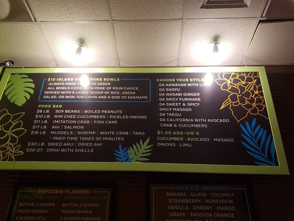 Leis Poke Stop | restaurant | 1142 North Muldoon Road #115, Anchorage, AK 99504, USA | 9076777653 OR +1 907-677-7653