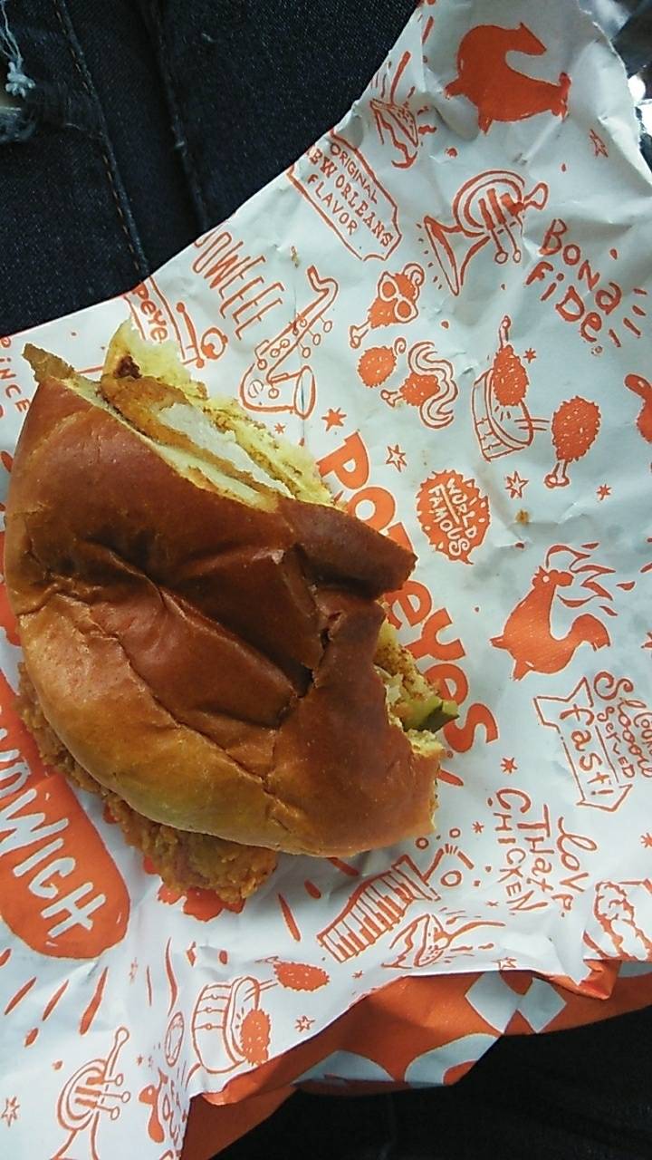 Popeyes Louisiana Kitchen | restaurant | 406 E Meighan Blvd, Gadsden, AL 35903, USA | 2565473873 OR +1 256-547-3873