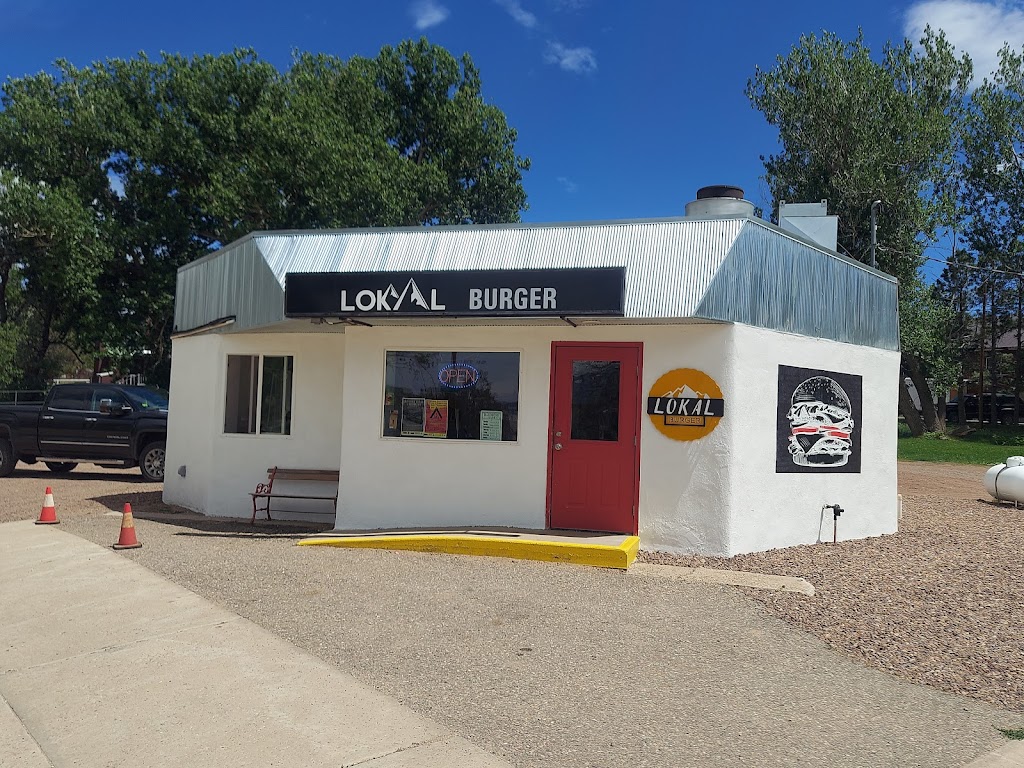 Lokal Burger | restaurant | 701 S Main St, La Veta, CO 81055, USA | 7197420296 OR +1 719-742-0296