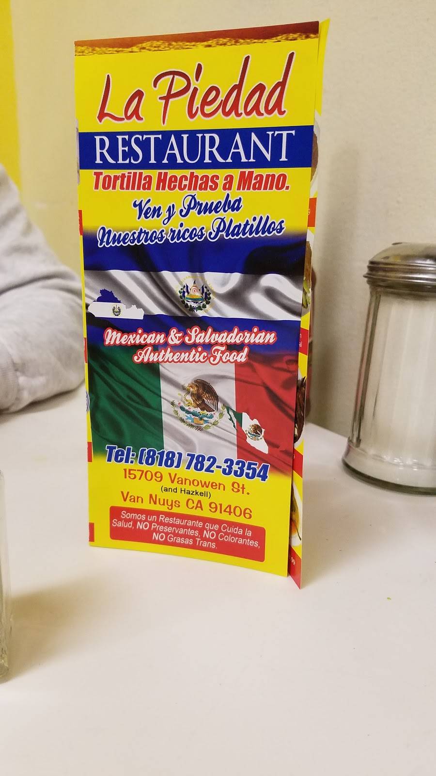 La Piedad Mexican Restaurant | restaurant | 15709 Vanowen St, Van Nuys, CA 91406, USA | 8187823354 OR +1 818-782-3354