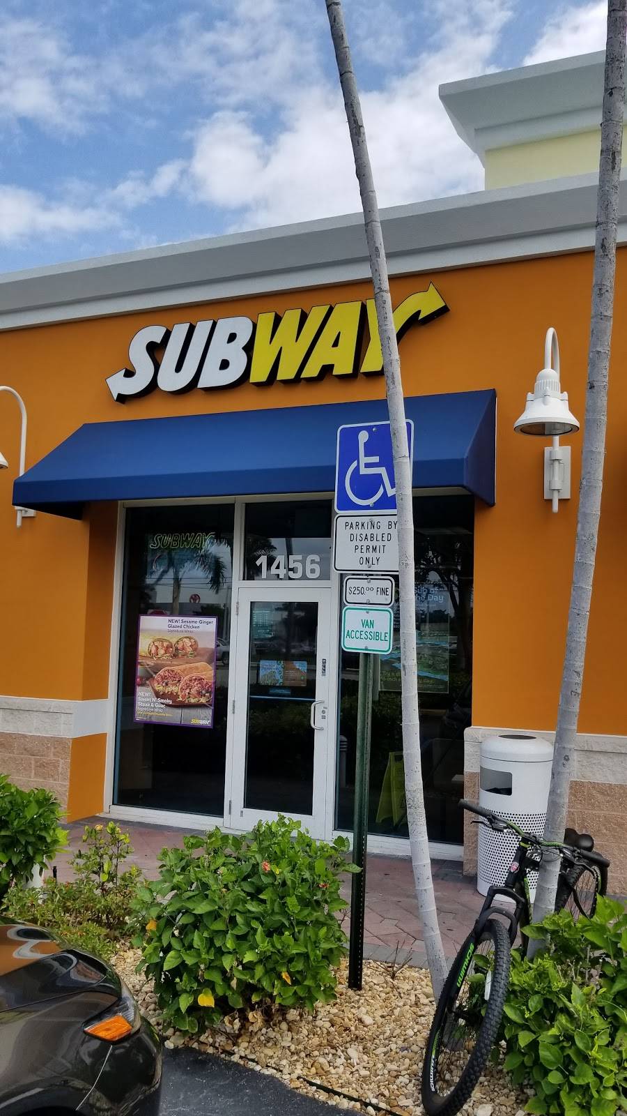 Subway Restaurants | restaurant | 1456 Federal Hwy, Deerfield Beach, FL 33441, USA | 9544820642 OR +1 954-482-0642