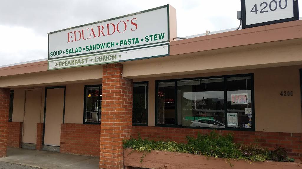 Eduardos Restaurant | meal takeaway | 4200 Redwood Hwy, San Rafael, CA 94903, USA | 4154797500 OR +1 415-479-7500