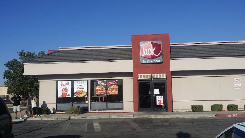 Jack in the Box | restaurant | 100 E Louise Ave, Lathrop, CA 95330, USA | 2098581801 OR +1 209-858-1801