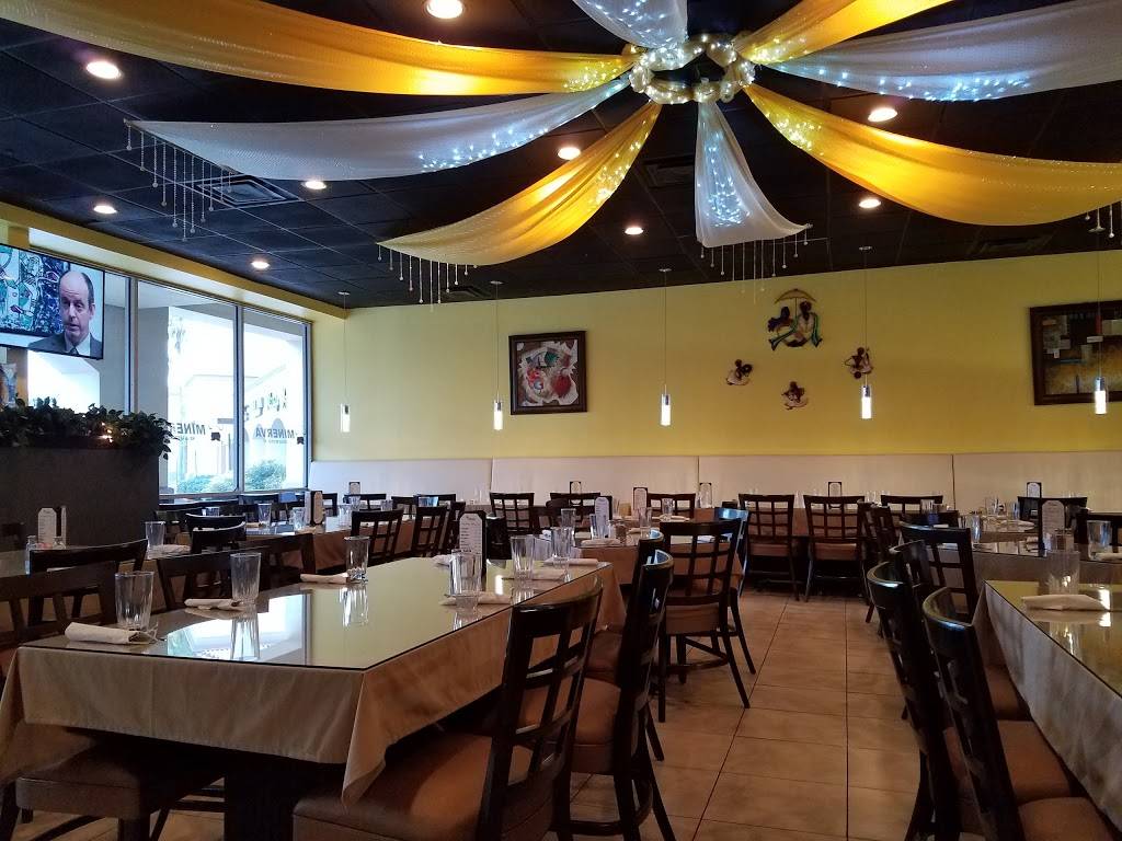 Minerva Indian Restaurant Tampa | restaurant | 19050 Bruce B Downs Blvd, Tampa, FL 33647, USA | 8139788586 OR +1 813-978-8586