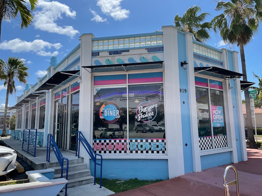 Miami Diner | restaurant | 919 Alton Rd, Miami Beach, FL 33139, USA | 7865362564 OR +1 786-536-2564