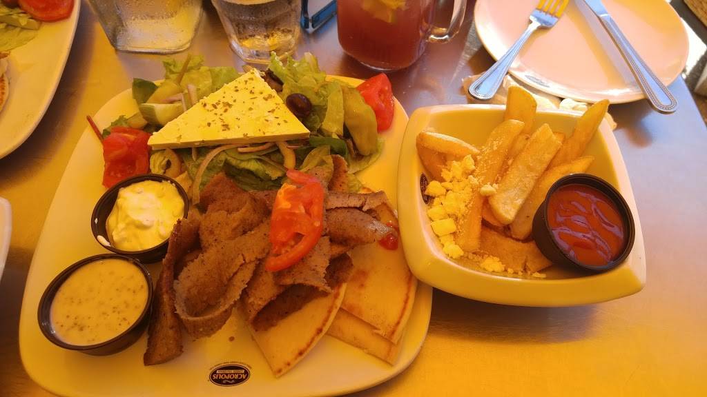 Acropolis Greek Taverna | restaurant | 515 Central Avenue North, St. Petersburg, FL 33701, USA | 7278231010 OR +1 727-823-1010