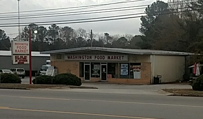 Washington Food Market | meal takeaway | 1010 E Robert Toombs Ave, Washington, GA 30673, USA | 7066782233 OR +1 706-678-2233