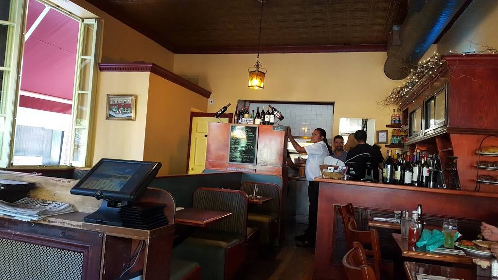 Bus Stop Cafe | restaurant | 597 Hudson St, New York, NY 10014, USA | 2122061100 OR +1 212-206-1100