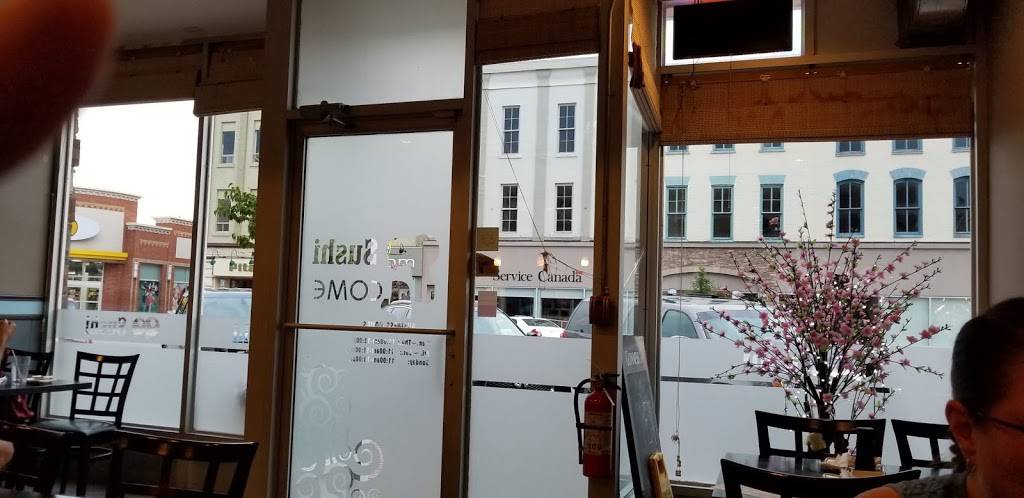 QQ Sushi | restaurant | 52 Kent St W, Lindsay, ON K9V 3Z7, Canada | 7058781188 OR +1 705-878-1188