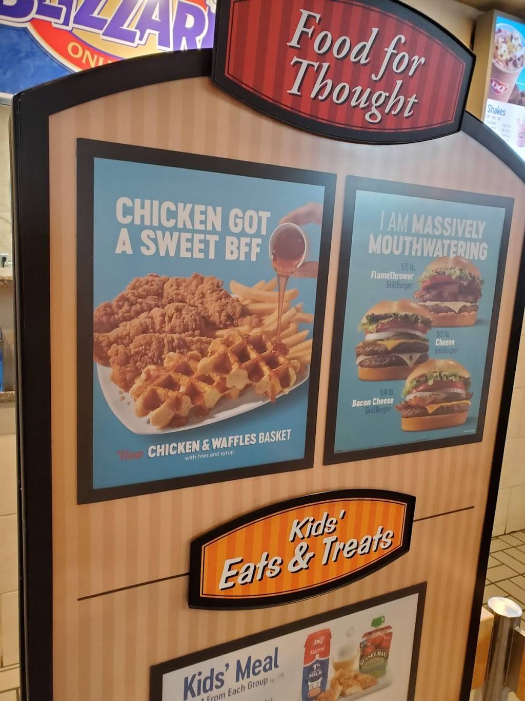 Dairy Queen Grill & Chill | restaurant | 80 Blue Heron Drive, Ridgeland, SC 29936, USA | 8437262195 OR +1 843-726-2195