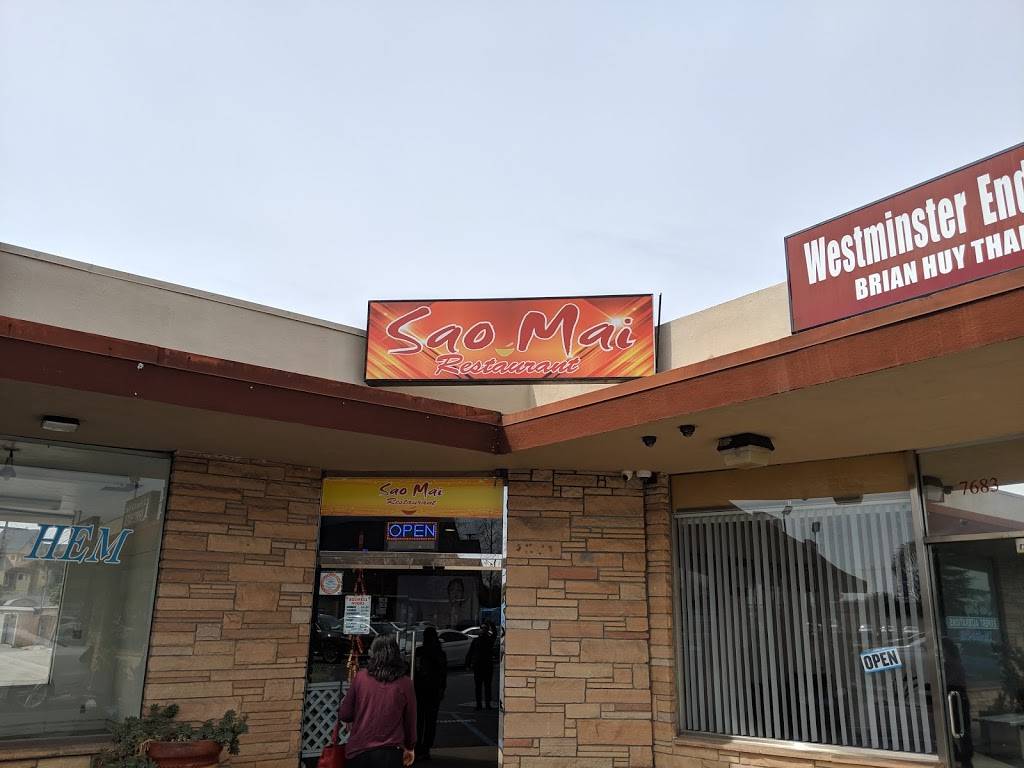 Sao Mai Restaurant | restaurant | 7681 Westminster Blvd, Westminster, CA 92683, USA | 7142489822 OR +1 714-248-9822