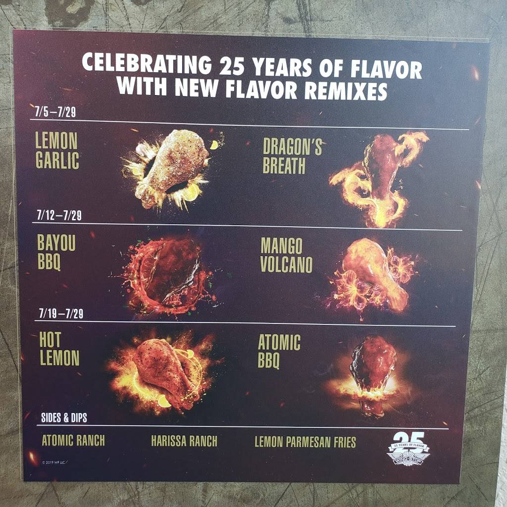 Wingstop | restaurant | 1531 W 81st St, Tulsa, OK 74132, USA | 9182364466 OR +1 918-236-4466