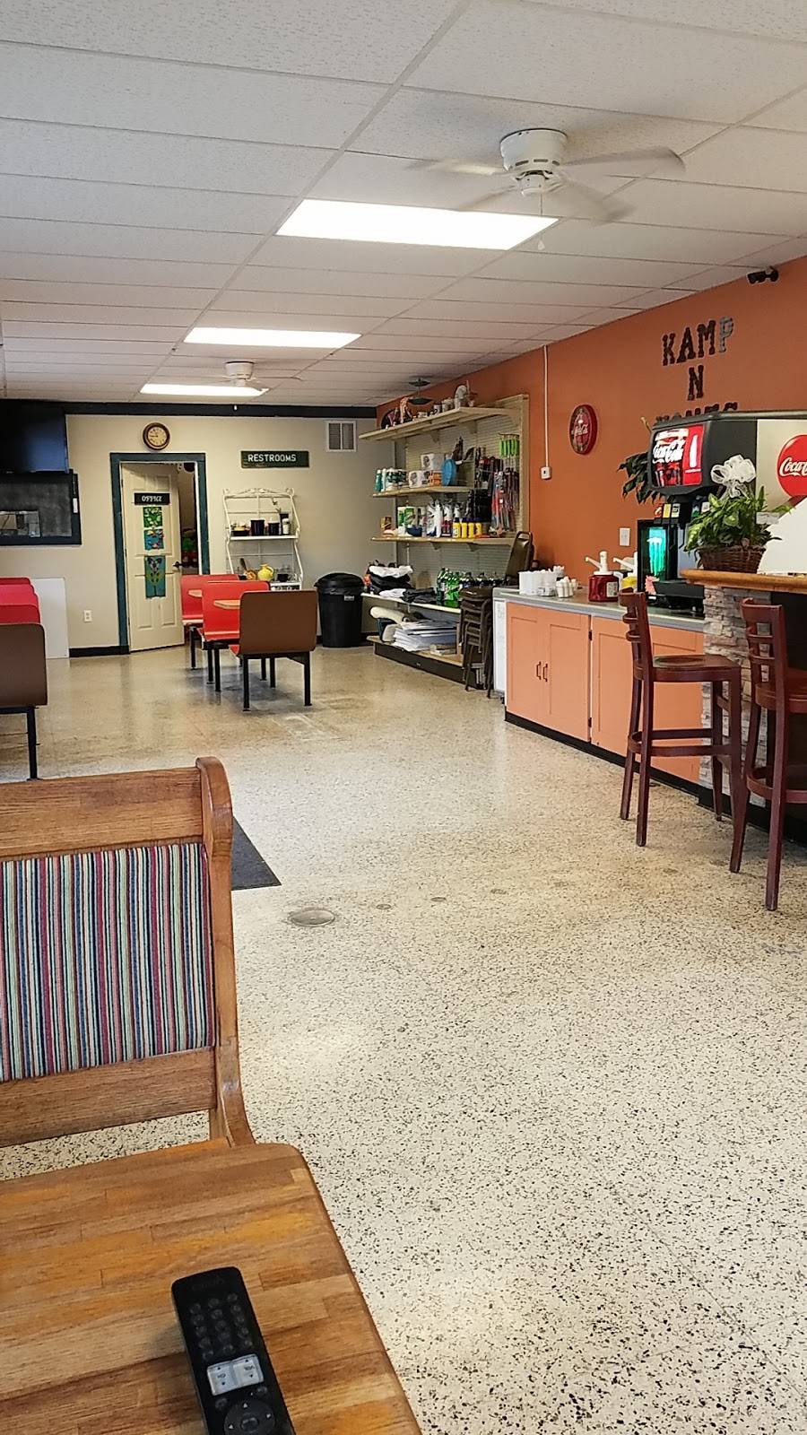 Kamp N Kones | restaurant | 11307 140th St, Davenport, IA 52804, USA | 5638885966 OR +1 563-888-5966