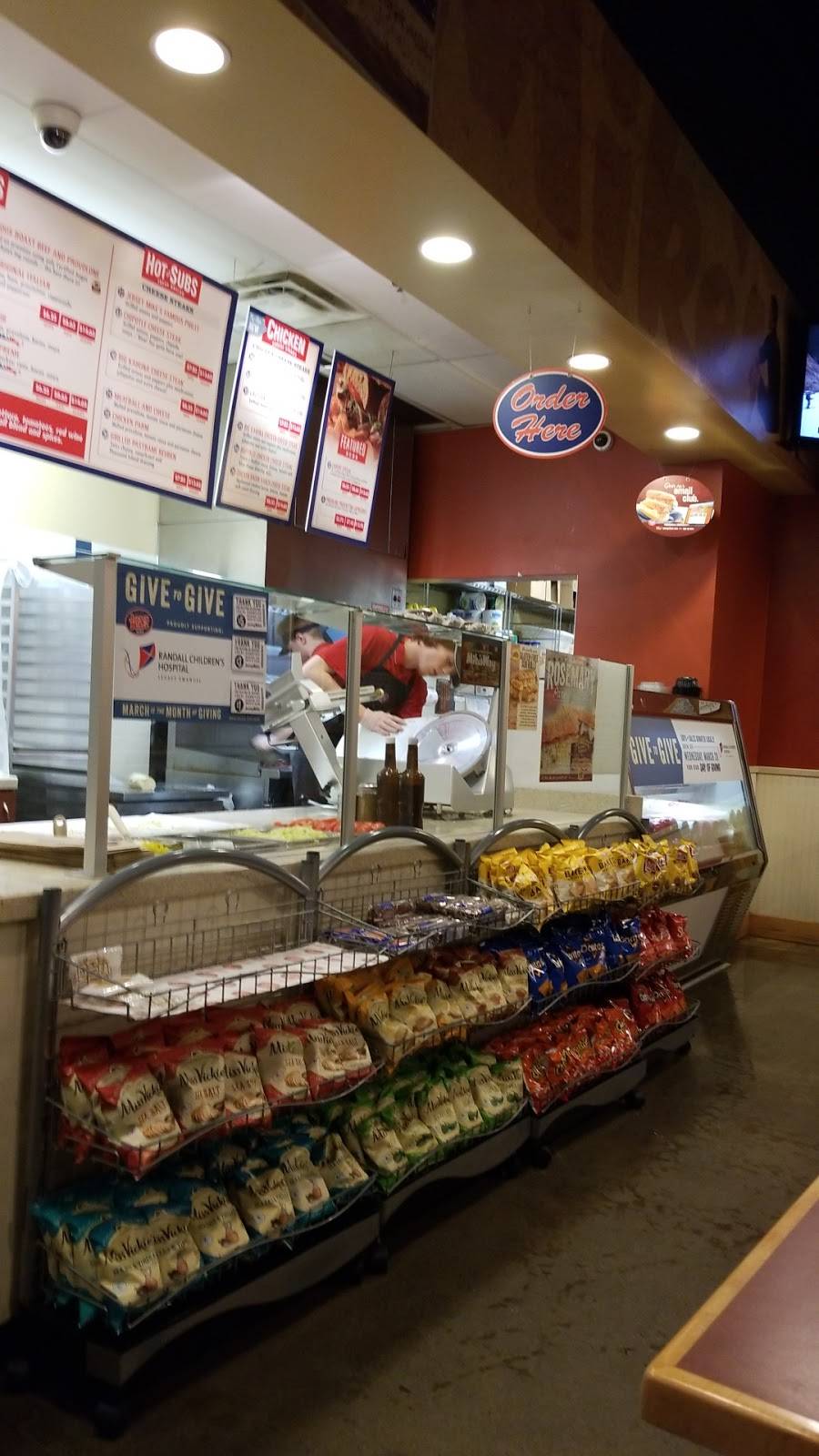 Jersey Mikes Subs | meal takeaway | 7698 Sw Nyberg Road, Tualatin, OR 97062, USA | 5034825942 OR +1 503-482-5942