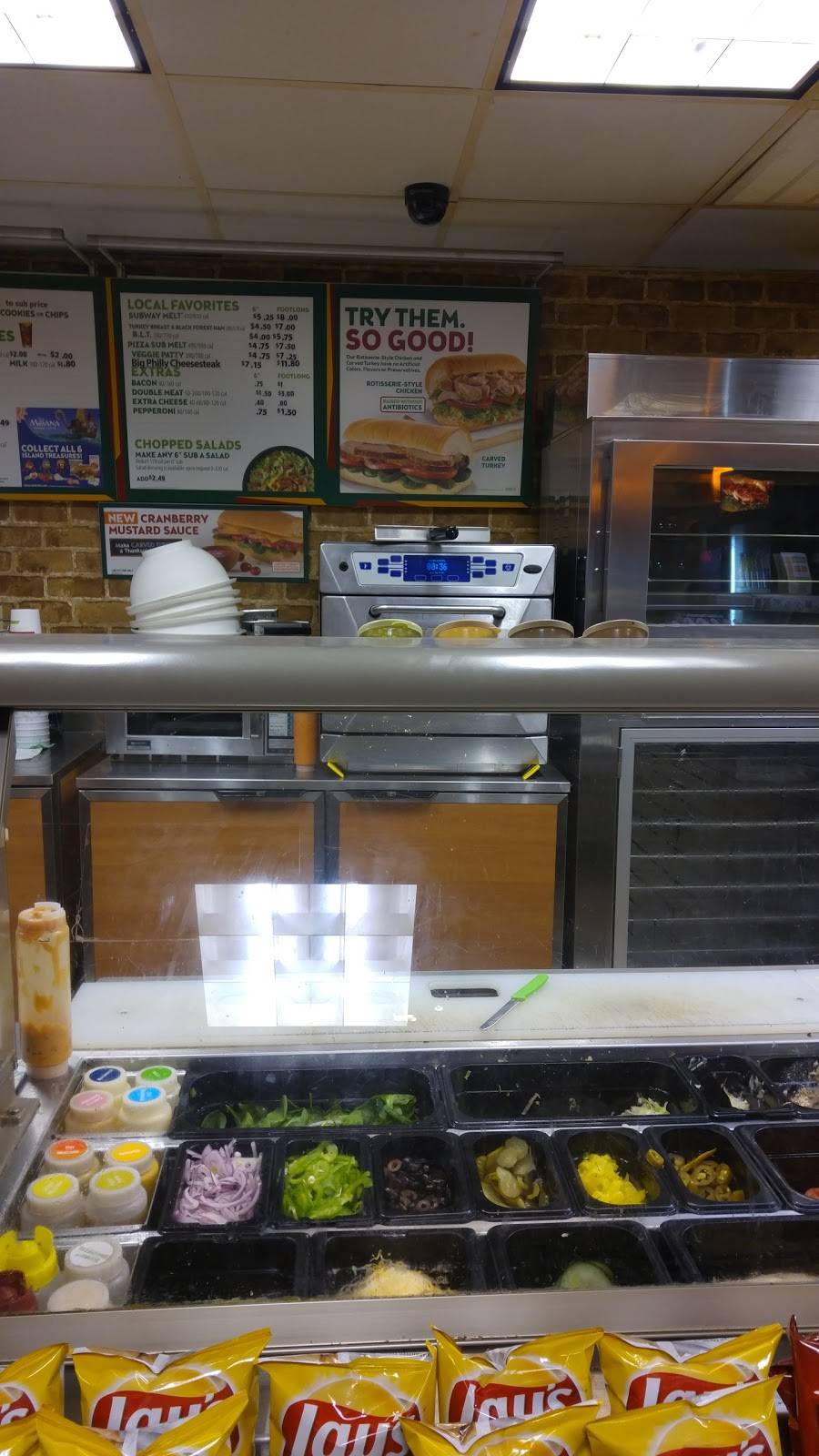 Subway Restaurants | restaurant | 2720 SW 29th St, Oklahoma City, OK 73119, USA | 4056344463 OR +1 405-634-4463
