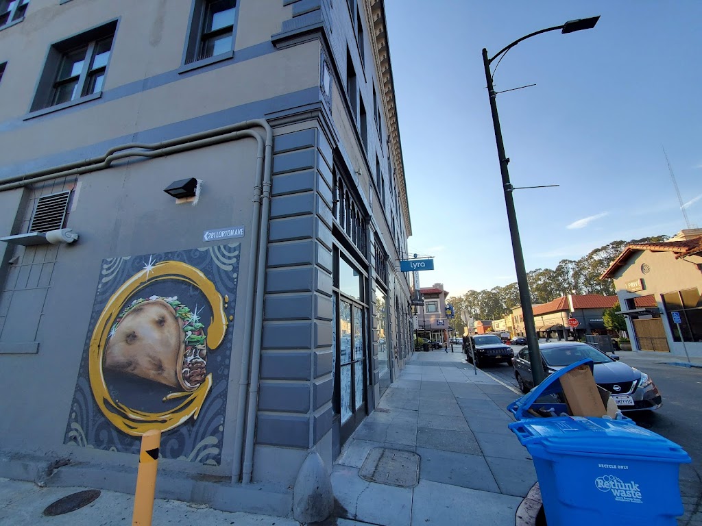 Sushirrito | restaurant | 283 Lorton Ave, Burlingame, CA 94010, USA | 6505022688 OR +1 650-502-2688