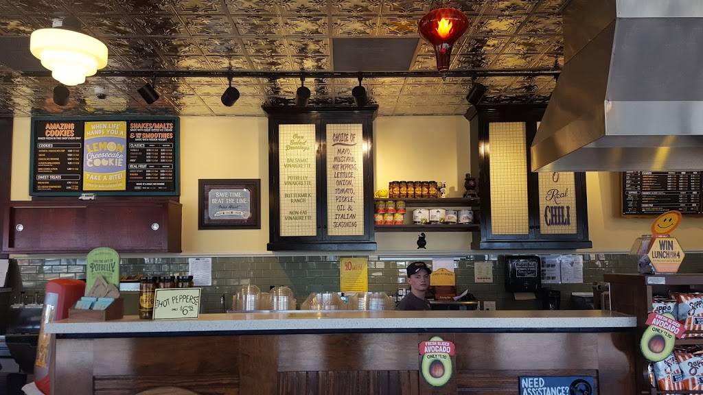 Potbelly Sandwich Shop | restaurant | 8500 N Rockwell Ave Ste A, Oklahoma City, OK 73132, USA | 4057925112 OR +1 405-792-5112