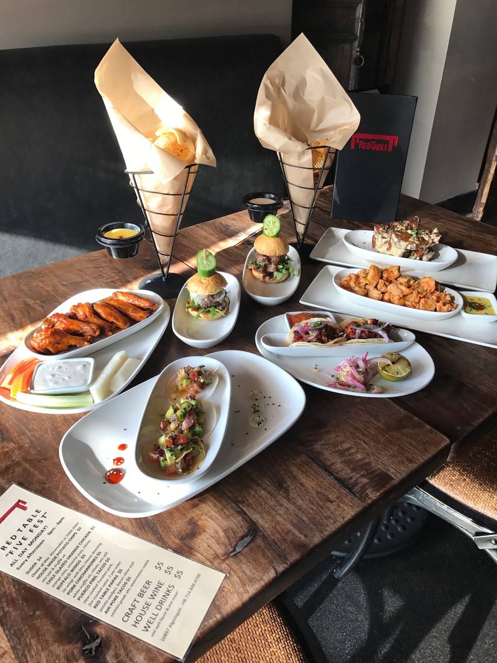 Red Table | restaurant | 16821 Algonquin St, Huntington Beach, CA 92649, USA | 7148464700 OR +1 714-846-4700