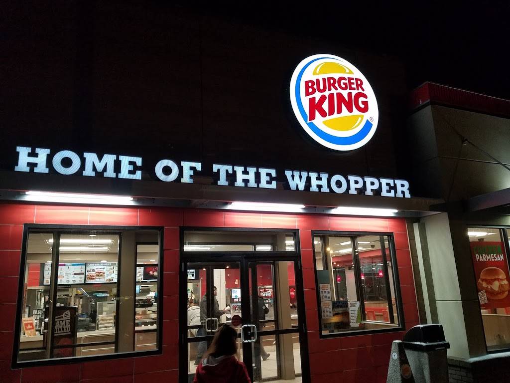 Burger King | restaurant | 439 John Fitch Hwy, Fitchburg, MA 01420, USA | 9783452046 OR +1 978-345-2046