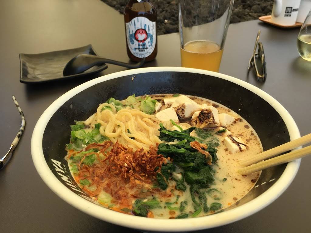 JINYA Ramen Bar | restaurant | 2400 Main St, Santa Monica, CA 90405, USA | 3103924466 OR +1 310-392-4466